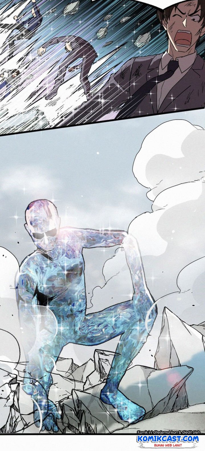 The Sacred Ruins chapter 33 halaman 25