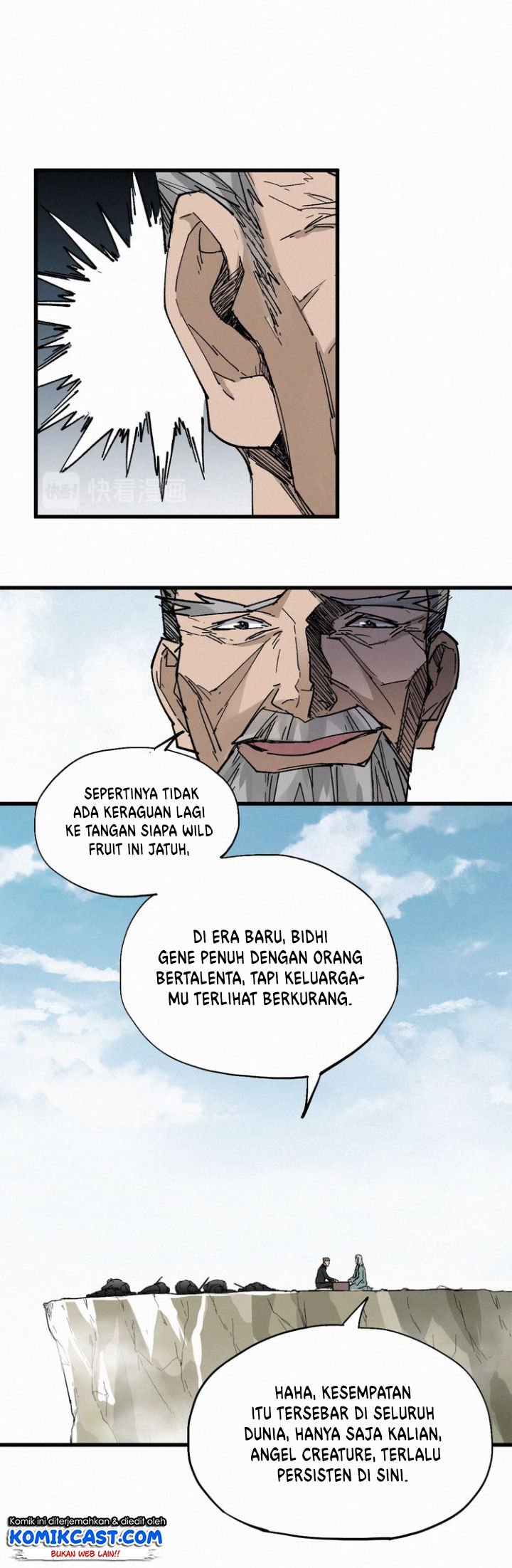 The Sacred Ruins chapter 33 halaman 40