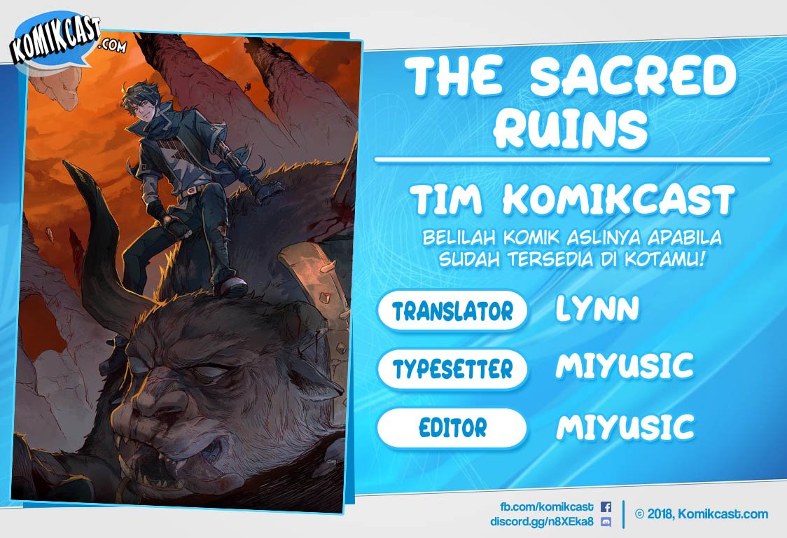 The Sacred Ruins Chapter 37