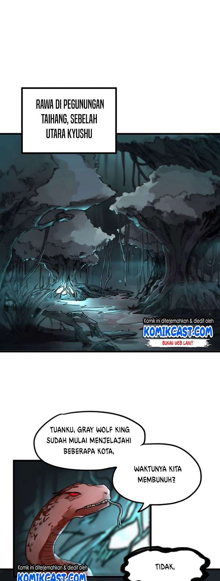 The Sacred Ruins Chapter 63