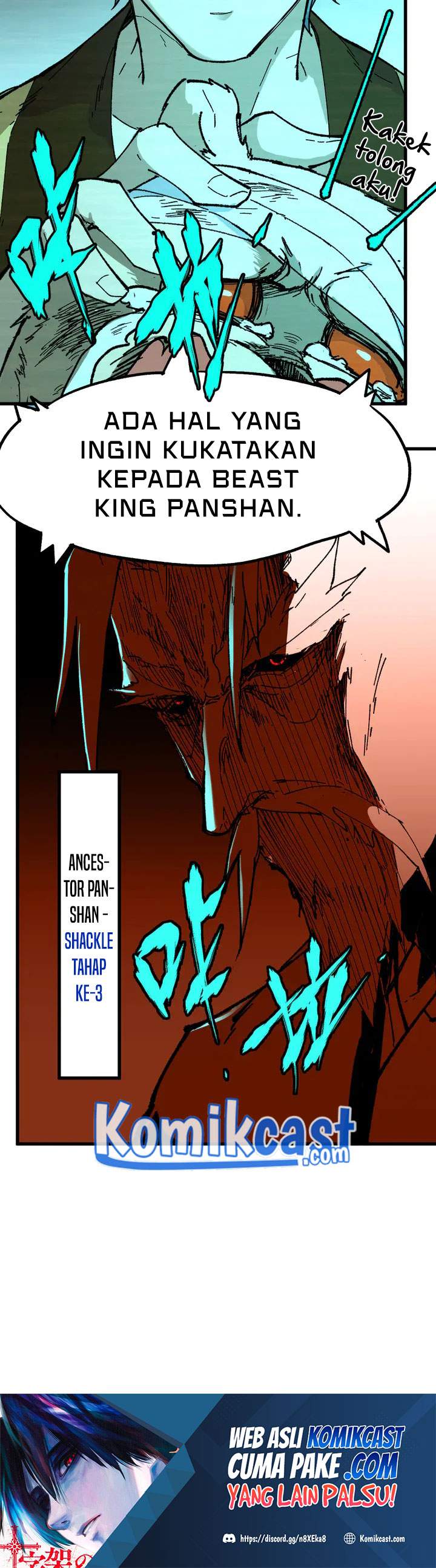 The Sacred Ruins Chapter 84