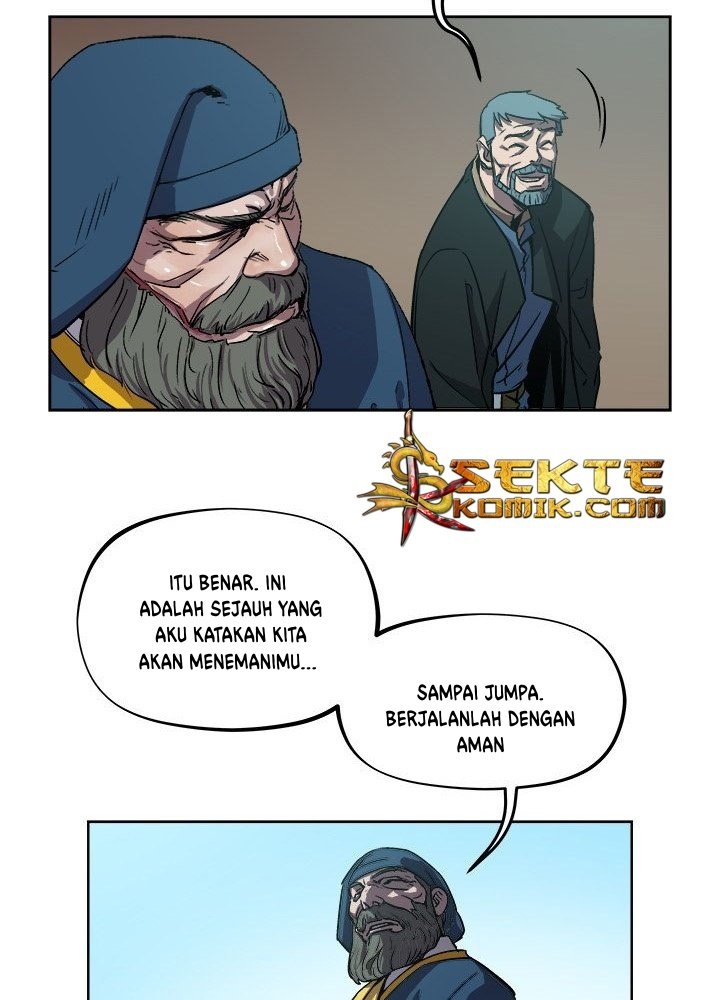 The Road of Karma chapter 37 halaman 34