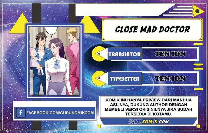 Close Mad Doctor Chapter 24 – 27