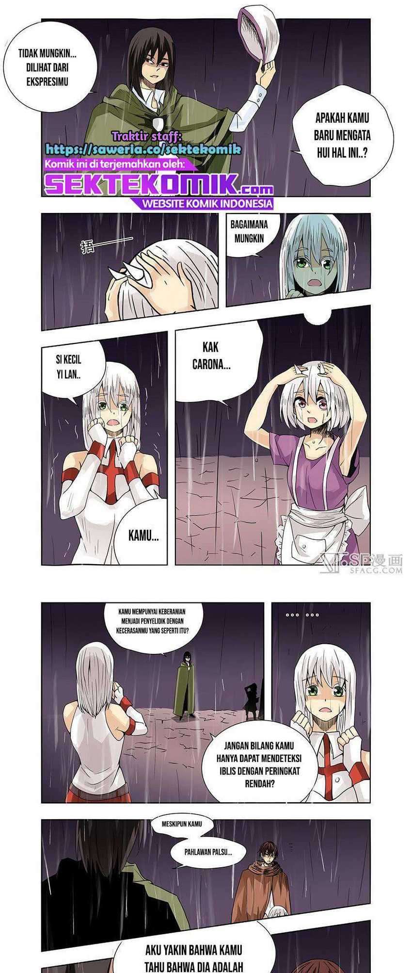 Because I'm An Uncle who Runs A Weapon Shop chapter 30 halaman 6