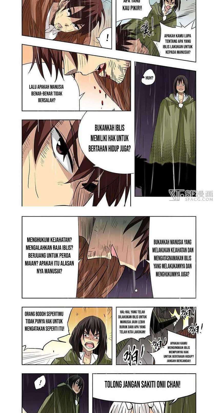 Because I'm An Uncle who Runs A Weapon Shop chapter 30 halaman 10