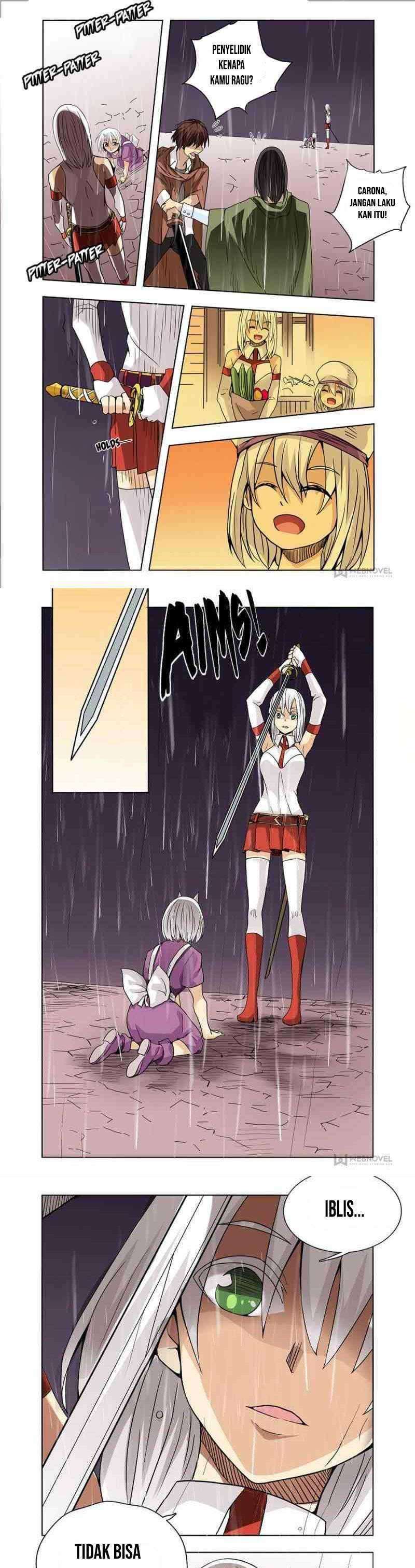 Because I'm An Uncle who Runs A Weapon Shop chapter 31 halaman 8