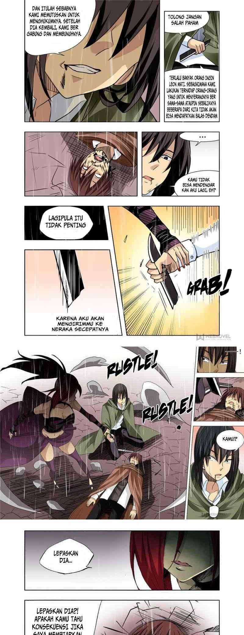 Because I'm An Uncle who Runs A Weapon Shop chapter 32 halaman 5