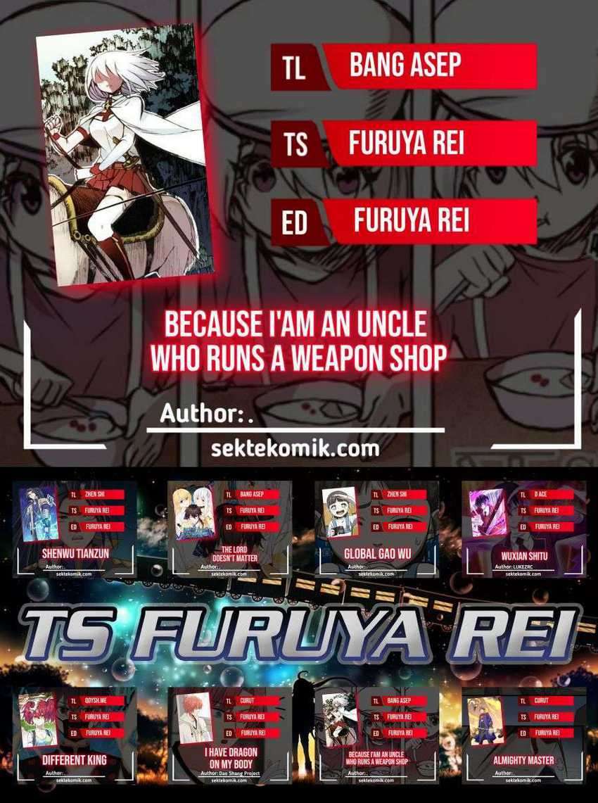 Because I’m An Uncle who Runs A Weapon Shop Chapter 33