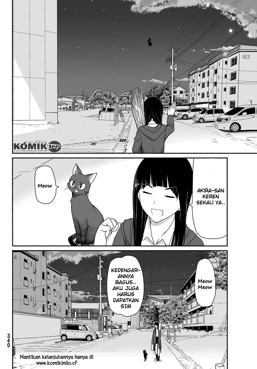 Flying Witch Chapter 22