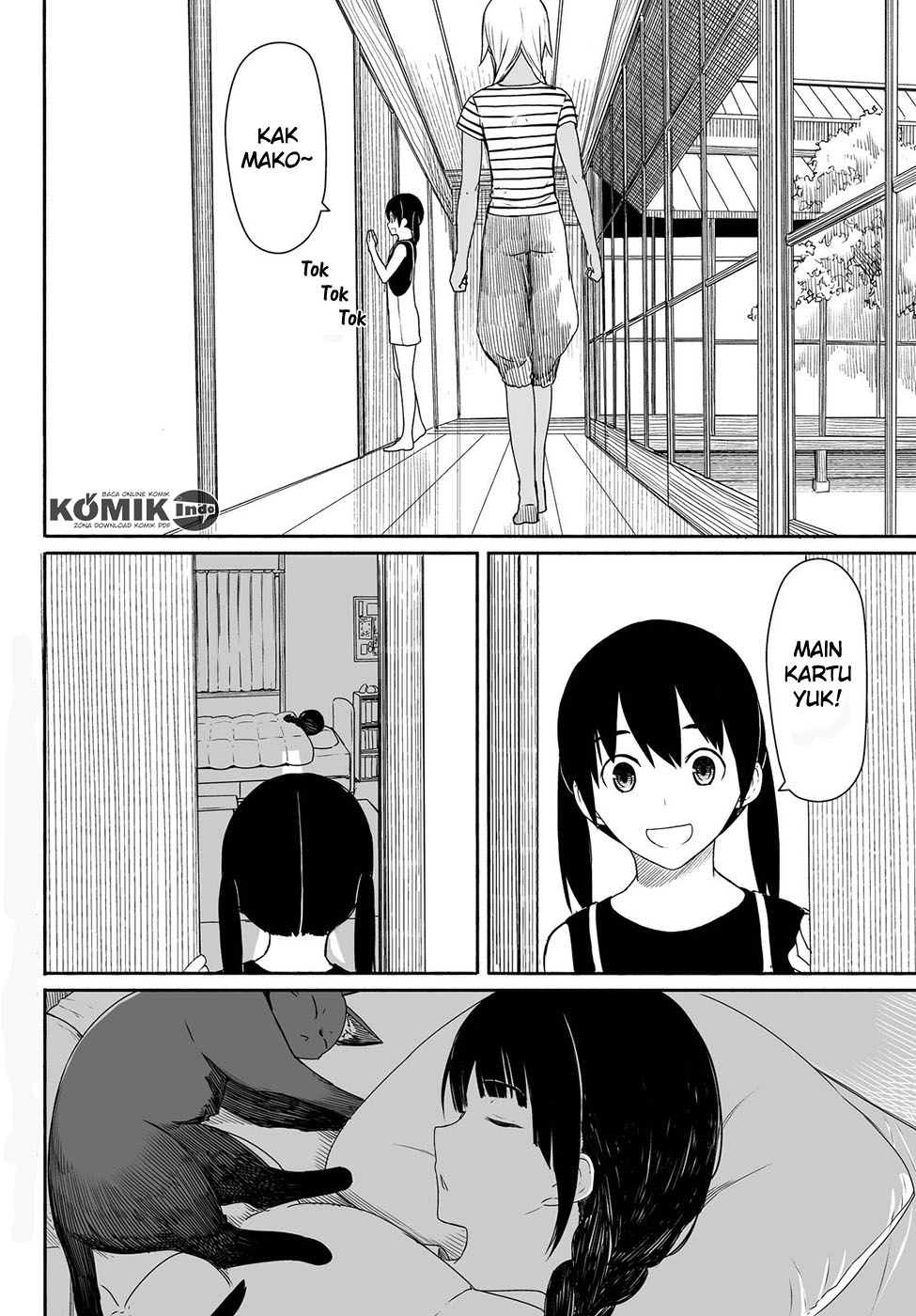 Flying Witch Chapter 22