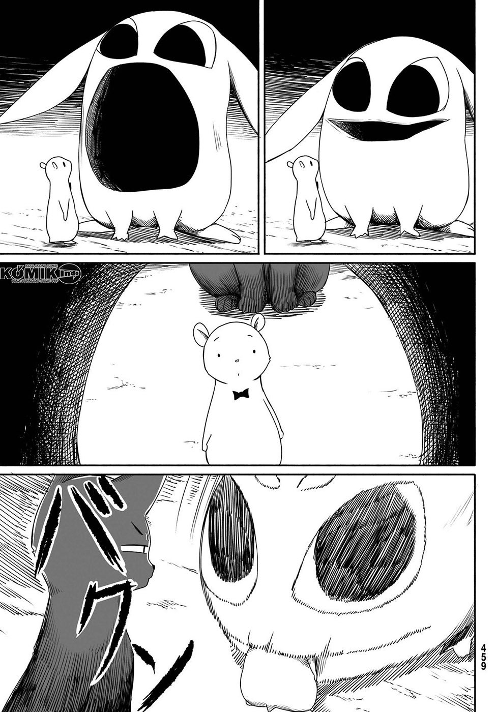 Flying Witch Chapter 23