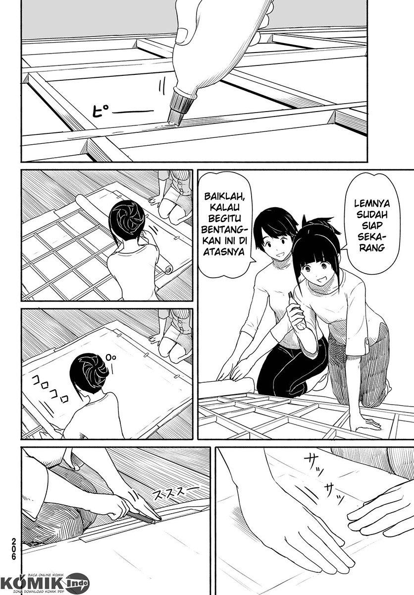 Flying Witch Chapter 25