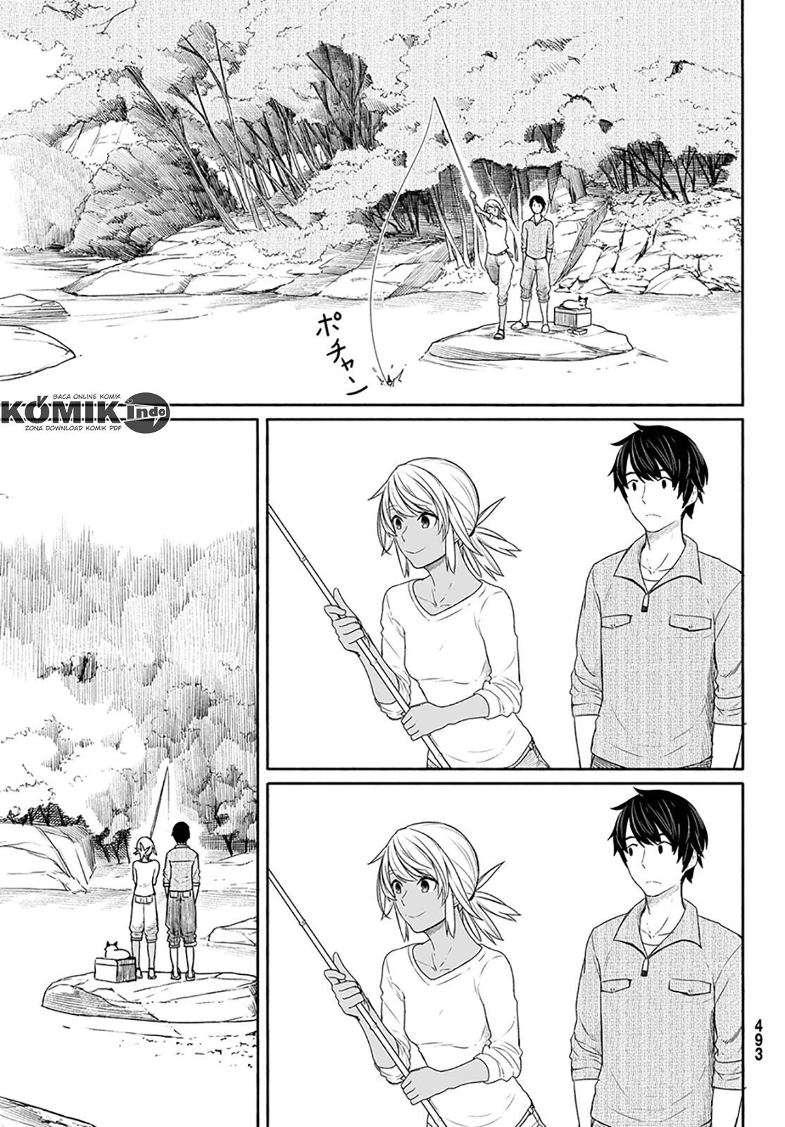 Flying Witch Chapter 27