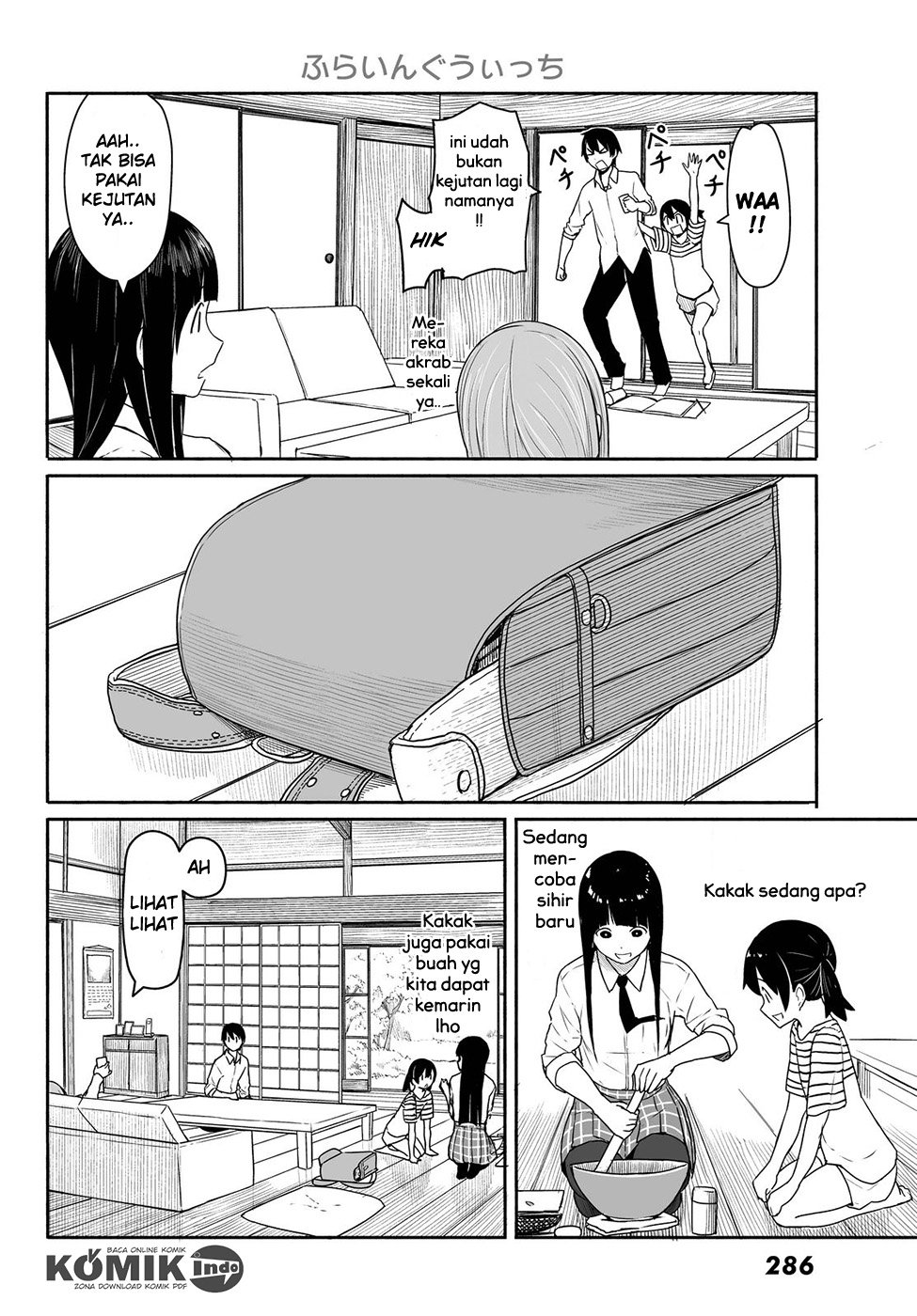 Flying Witch Chapter 28