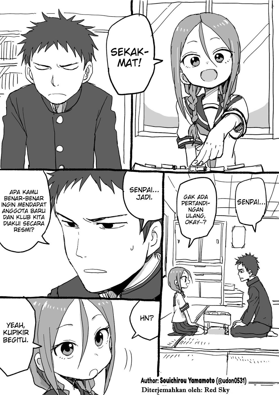 Shogi Senpai Chapter 08