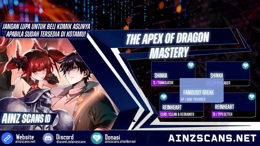 The Apex of Dragon Mastery Chapter 05