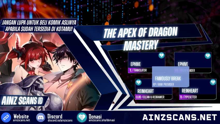 The Apex of Dragon Mastery Chapter 10