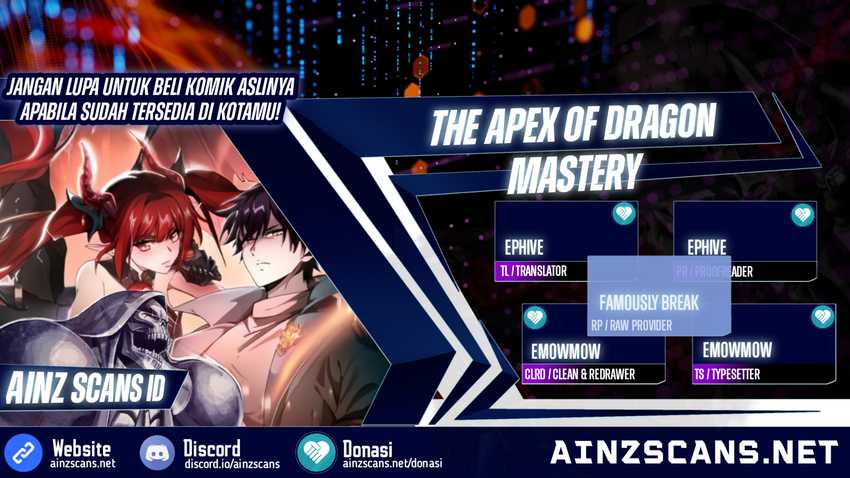 The Apex of Dragon Mastery Chapter 15