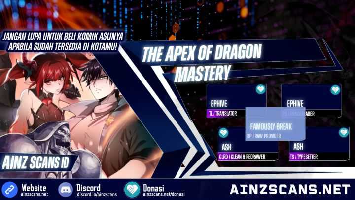 The Apex of Dragon Mastery Chapter 30