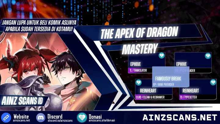 The Apex of Dragon Mastery Chapter 57