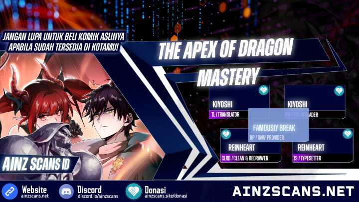 The Apex of Dragon Mastery Chapter 60