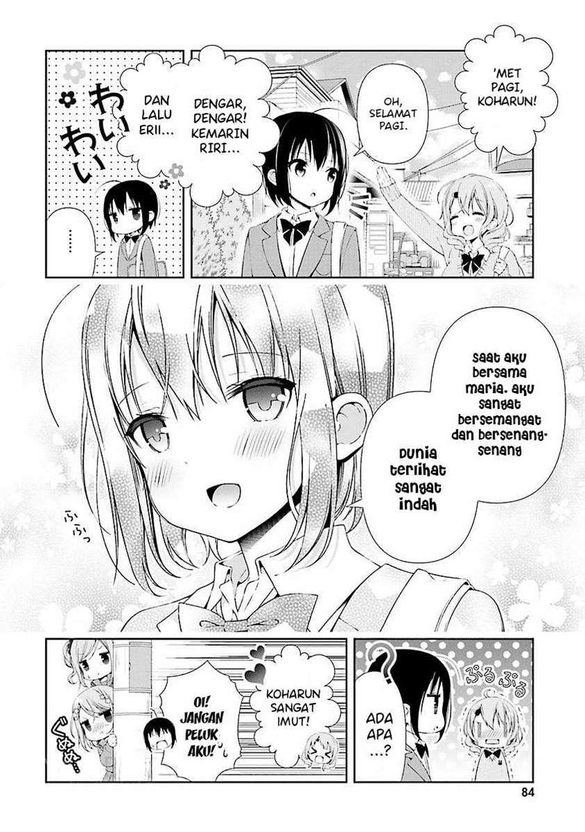 Watashi no Tomodachi ga Sekaiichi Kawaii Chapter 09