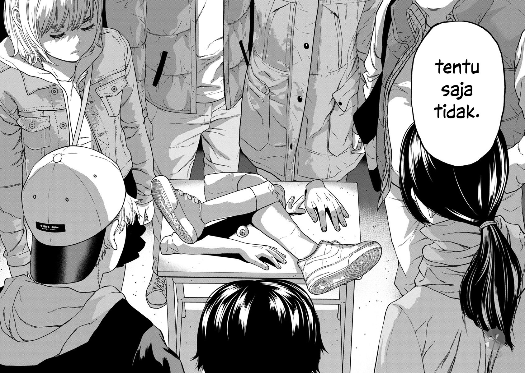 Kyoushitsu Jibaku Club Chapter 00