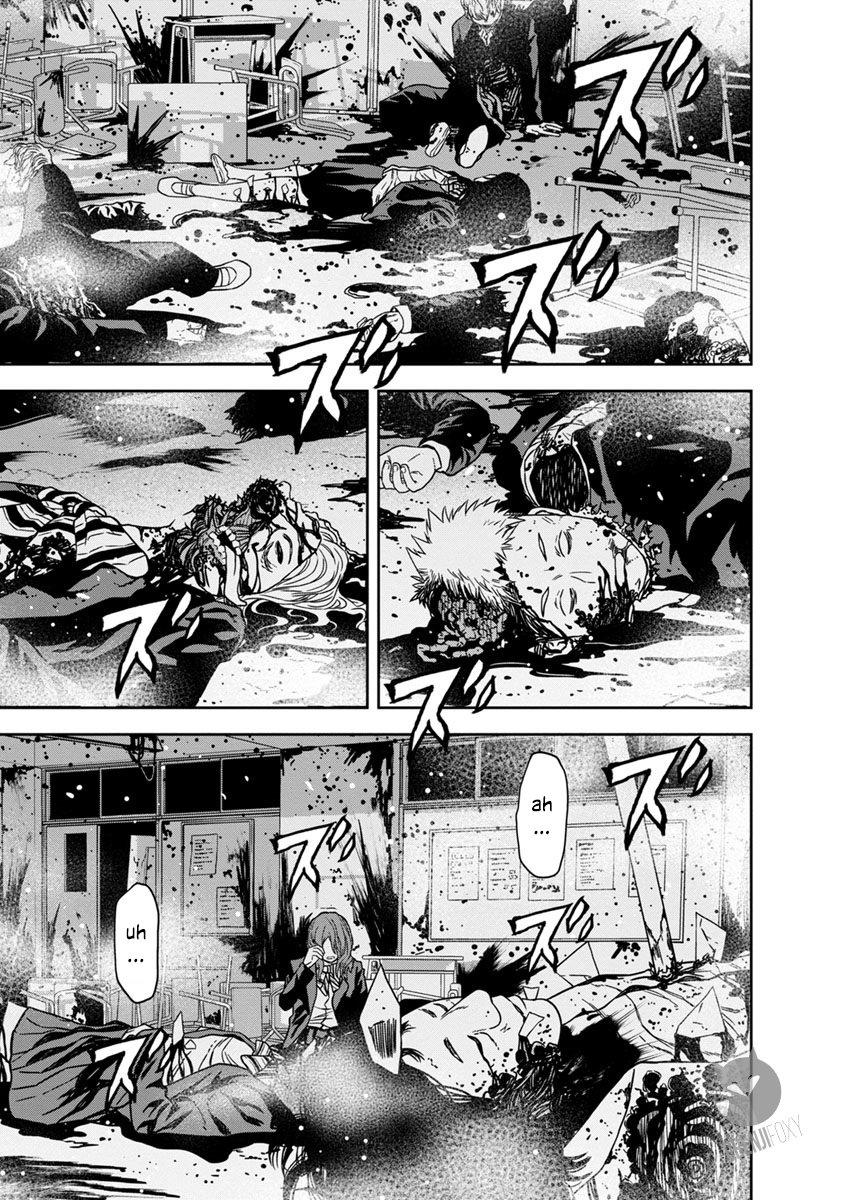 Kyoushitsu Jibaku Club Chapter 00