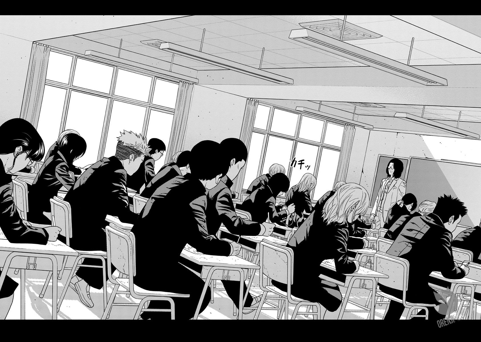 Kyoushitsu Jibaku Club Chapter 00