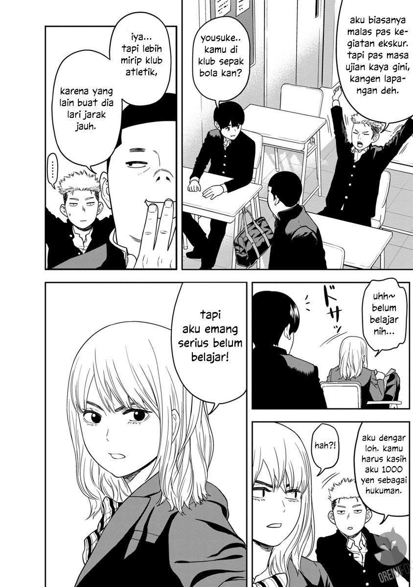 Kyoushitsu Jibaku Club Chapter 00