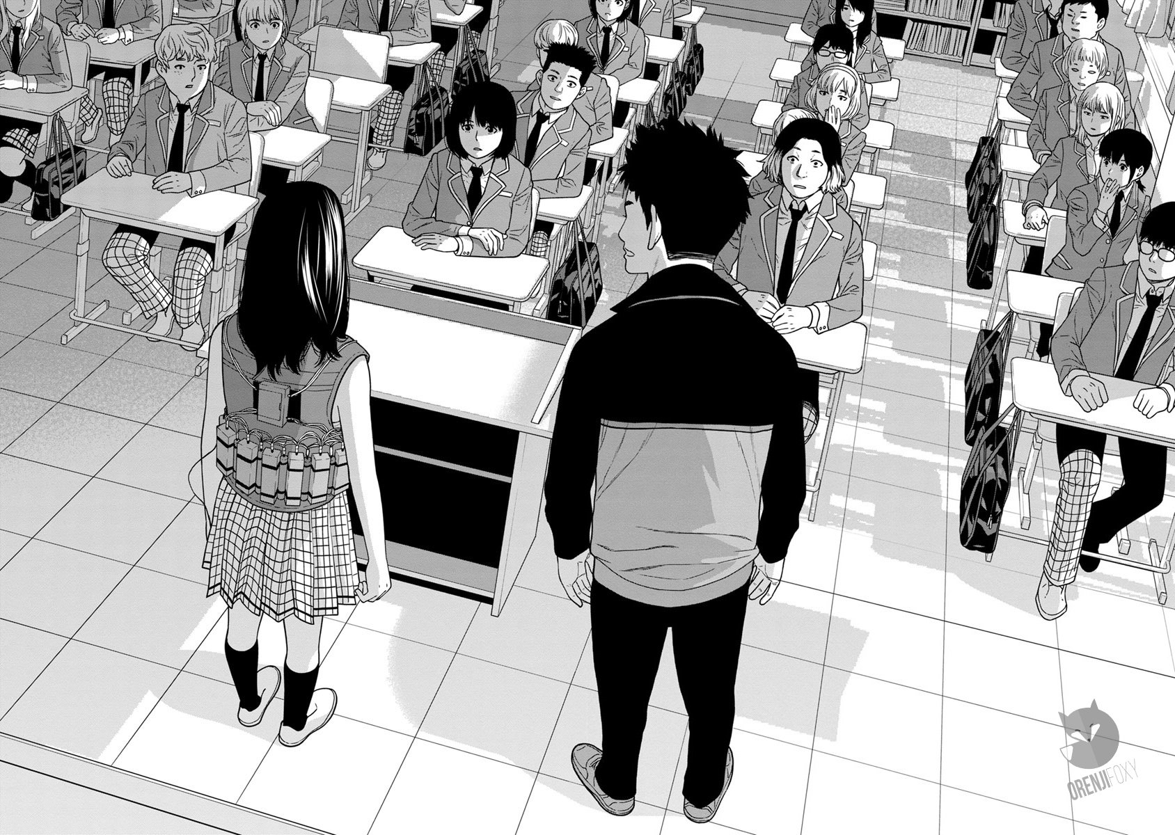 Kyoushitsu Jibaku Club Chapter 01