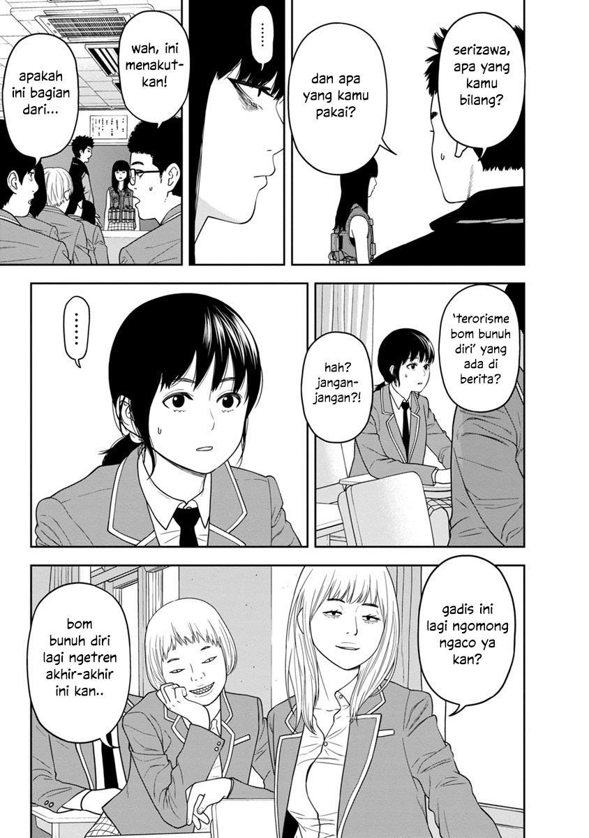 Kyoushitsu Jibaku Club Chapter 02