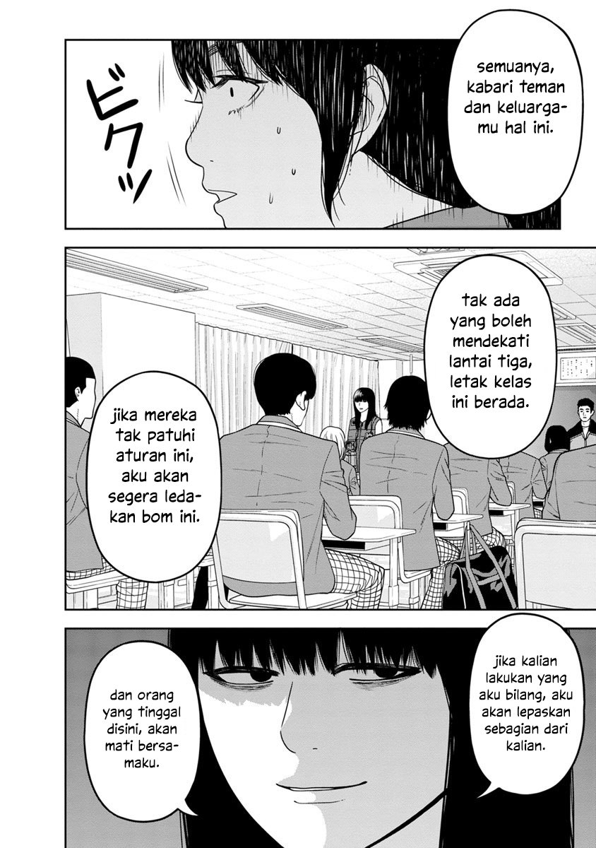 Kyoushitsu Jibaku Club Chapter 02