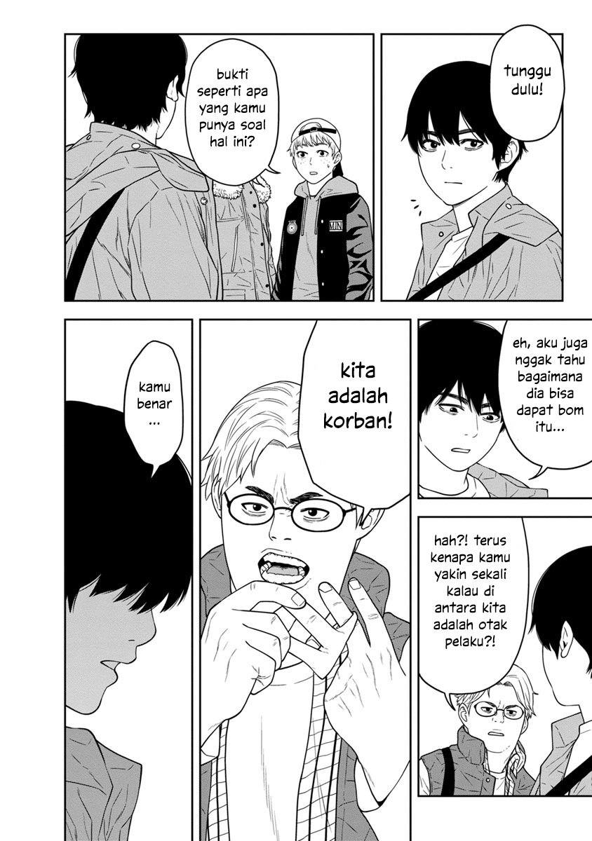 Kyoushitsu Jibaku Club Chapter 02