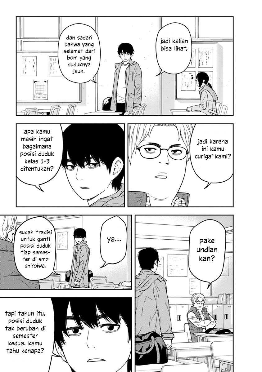 Kyoushitsu Jibaku Club Chapter 02