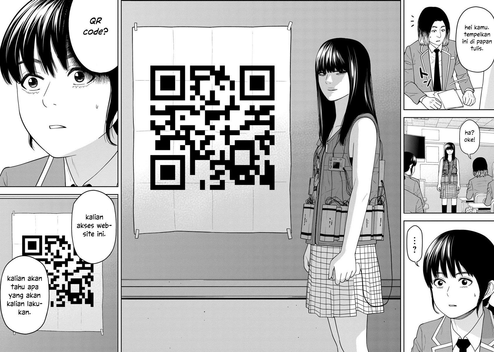 Kyoushitsu Jibaku Club Chapter 02