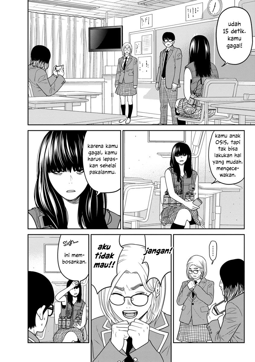 Kyoushitsu Jibaku Club Chapter 03