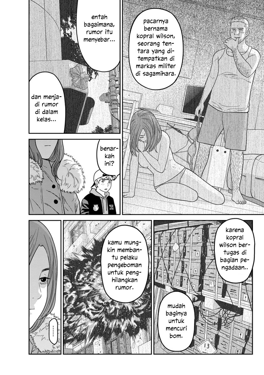 Kyoushitsu Jibaku Club Chapter 04
