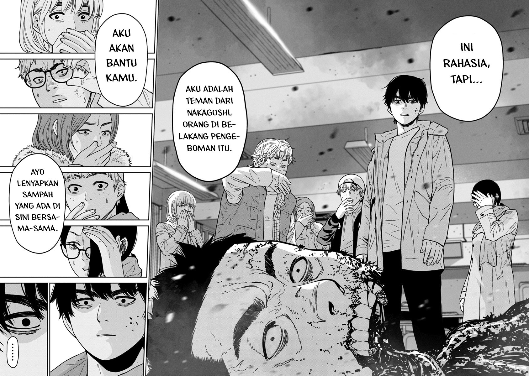 Kyoushitsu Jibaku Club Chapter 04