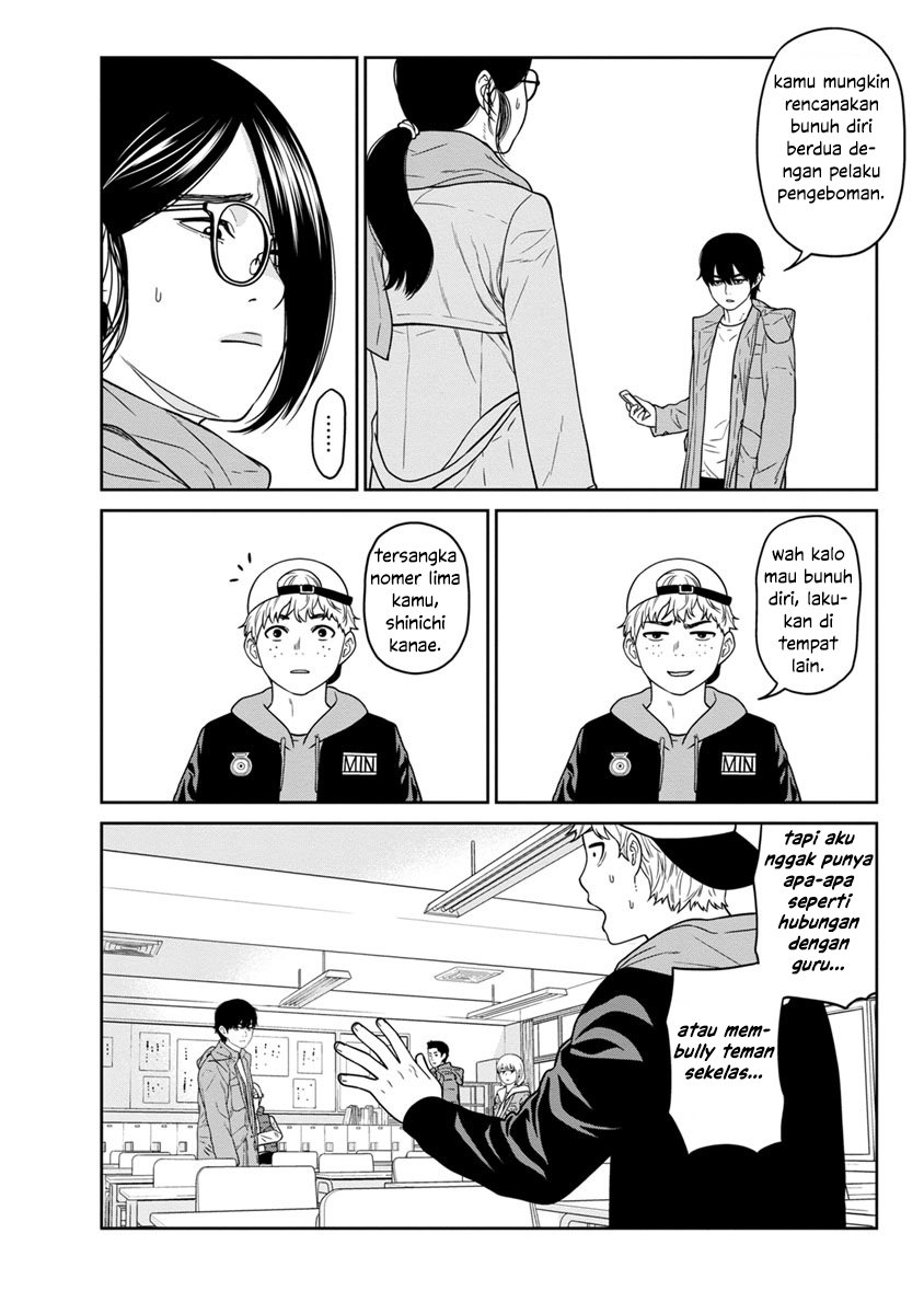 Kyoushitsu Jibaku Club Chapter 04