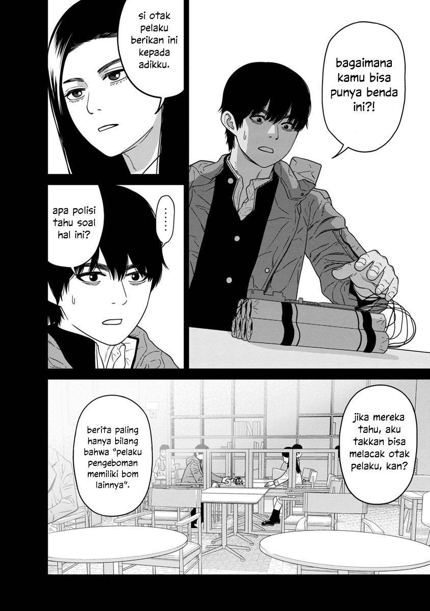 Kyoushitsu Jibaku Club Chapter 05