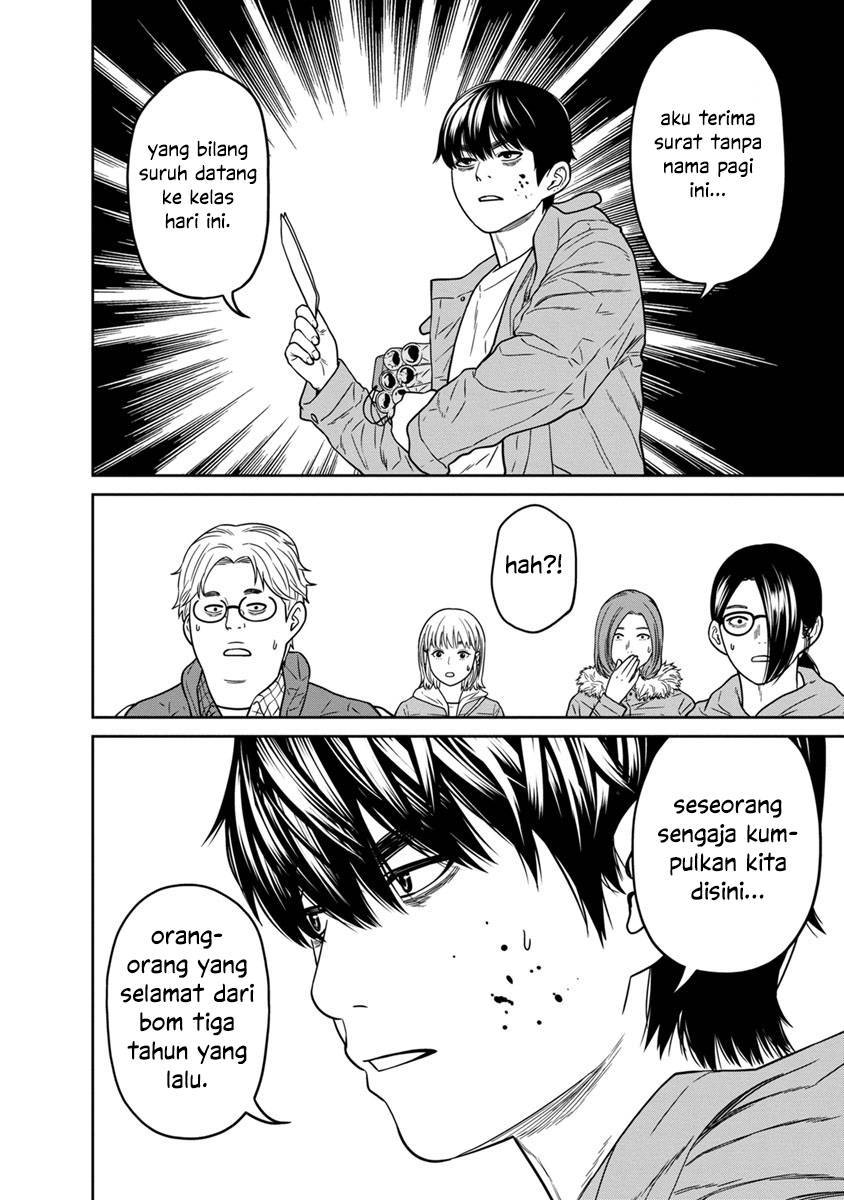 Kyoushitsu Jibaku Club Chapter 05