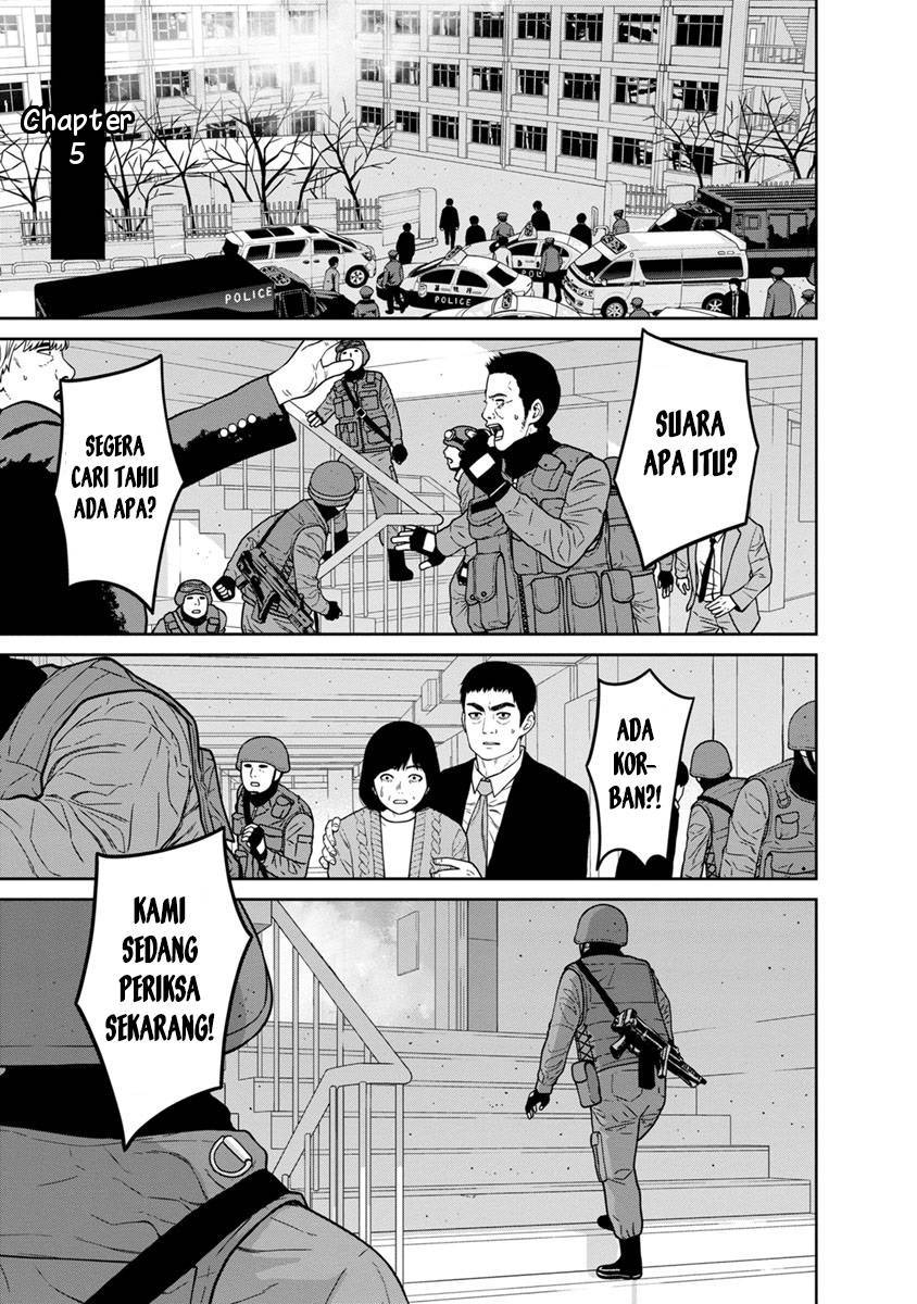 Kyoushitsu Jibaku Club Chapter 05