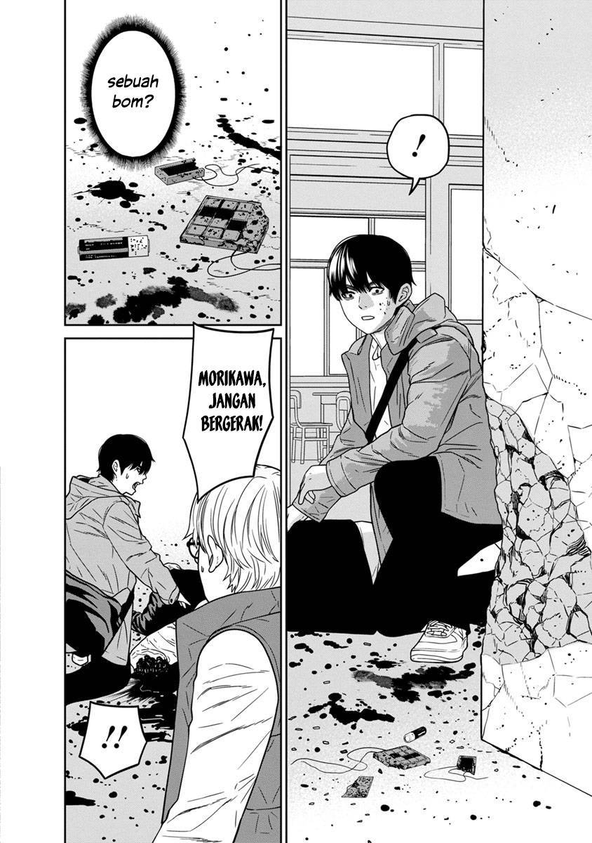 Kyoushitsu Jibaku Club Chapter 05