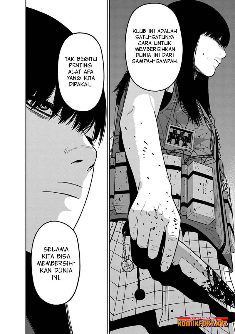 Kyoushitsu Jibaku Club Chapter 07