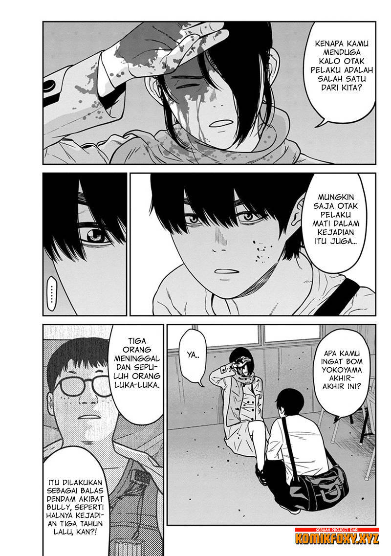 Kyoushitsu Jibaku Club Chapter 07