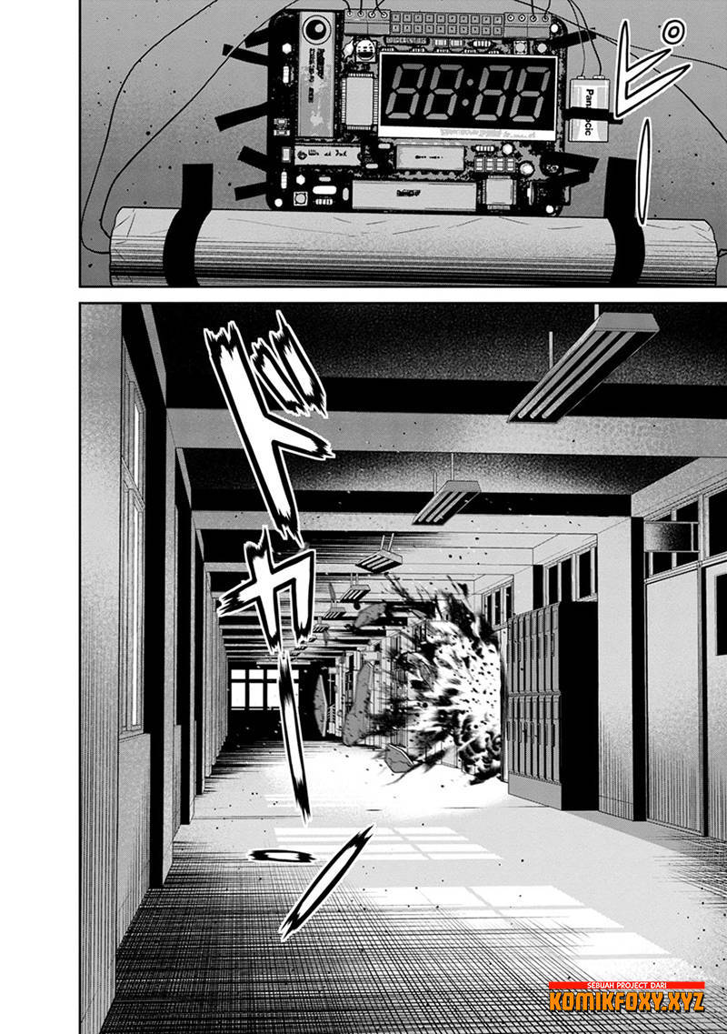 Kyoushitsu Jibaku Club Chapter 07