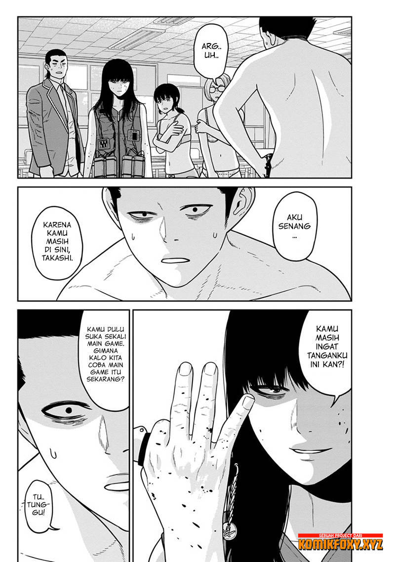 Kyoushitsu Jibaku Club Chapter 07