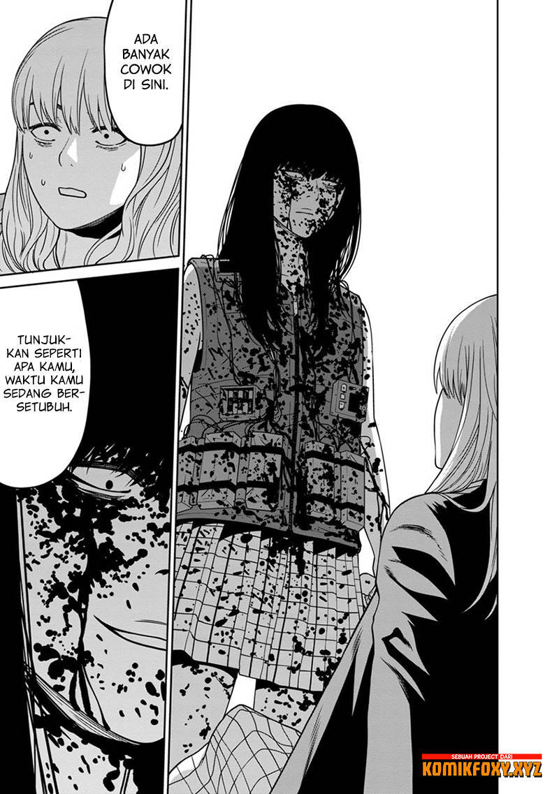 Kyoushitsu Jibaku Club Chapter 07
