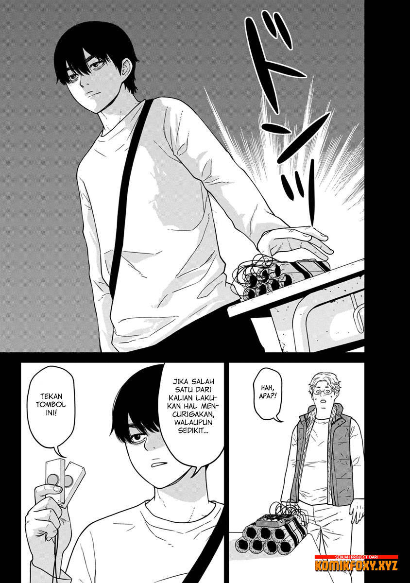 Kyoushitsu Jibaku Club Chapter 08
